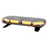 Whelen Engineering MJEP1A Mini Justice Lightbar, Super-LED, Permanent (Amber)