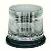 Whelen Engineering L10LCP Super-LED Beacon, SAE Class 1, Low Dome, Permanent (White)
