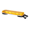 MC23VF by WHELEN ENGINEERING - Mini Century Lightbar 23" with Vacuum/Magnet Mt Kit (Amber/White)