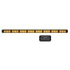 Whelen Engineering TAC830 Light Bar 8-Lamp Super-LED Traffic Advisor Light Bar, with 30 ft. Cable