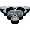 Stens 100-962 Engine Air Filter Engine Air Filter, 4in L x 2 7/8in W x 2 3/4in H, with Pre-Filter