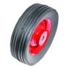 Stens 210-013 Roller Deck Wheel, Steel, 6 x 1 3/4in Wheel Size, 1/2in Bore, 1 5/8in Hub Offset, Rib Tread