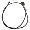 Stens 290-937 Brake Cable Brake Cable, 50.5in Conduit, 60in Wire, Dual Z-Bend