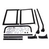 851-263 by STENS - Cargo Box Mounting Brackets, Black Powder Coat Finish, For Club Car Precedent