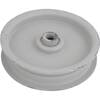 Stens 280-099 Accessory Drive Belt Idler Pulley Accessory Drive Belt Idler Pulley, Flat Idler, Metal, 15/16in H x 3/8in ID x