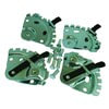 285-361 by STENS - Deluxe Wheel Height Adjuster Kit, 9-Position, Positive Locking