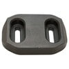 Stens 780-286 Snow Blower Snowblower Skid Shoe, 5 3/4in L x 3 5/8in W x 1 1/4in H, 3in C to C Bolt Holes