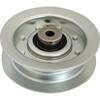 280-710 by STENS - Accessory Drive Belt Idler Pulley, Flat Idler, Metal, 3/4in H x 1/4in ID x 3 5/8in OD