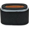 102-904 by STENS - Engine Air Filter, 5 1/4in Length x 3 1/4in Height x 2 3/4in OD, with Pre-Filter