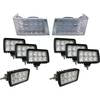 Stens CASEKIT-1 Tail Light Kit Tail Light Kit, LED, 520W, Plug and Play, 42800 Lumens, For Case/IH Magnum