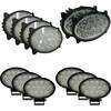 Stens CASEKIT-3 Tail Light Kit Tail Light Kit, LED, 600W, Plug and Play, 52600 Lumens, For Case/IH Combine