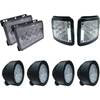 JDKIT-10 by STENS - 8-Piece LED Light Kit, 340W, 25,800 Lumens, 12/24V, 27.8A, Spot/Flood Combo