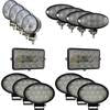 JDKIT-6 by STENS - Tail Light Kit, LED, 46000 Lumens, For John Deere Combines