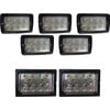 MACDONKIT-1 by STENS - 7-Piece LED Upper Cab Light Kit, 320W, 22,000 Lumens, 12V-24V, Spot/Flood Pattern