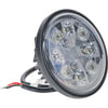 Stens TL3015 Headlight LED 4 1/2in Round Sealed Headlight, 2200 Lumens, Spot/Flood Combo Pattern