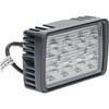 Stens TL3050 Truck Cab Light LED Cab Light, Rectangular, 40 Watts, 3600 Lumens, 12/24V, Flood Pattern