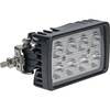 Stens TL3090 Work Light LED Work Light, Rectangular, 40 Watts, 3600 Lumens, 12/24V, Flood Pattern, Side Mount