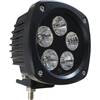Stens TL500SS Vehicle-Mounted Spotlight LED Spot Light, 6,900 Lumens, 50W, 20-deg Long Range Beam