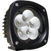 Stens TL500WF Vehicle-Mounted Spotlight LED Spot Light, 6,900 Lumens, 50W, 90-deg Extra Wide Beam
