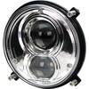 Stens TL6460 Headlight LED Headlight, 5 1/2in Round, 60W, 4000 Lumens, Hi/Lo Beam, Driving Pattern