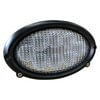 Stens TL7095 Truck Cab Light LED Cab Light, Oval, 30 Watts, 2000 Lumens, 12/24V, Flood Pattern, Flush Mount