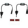 Stens TLHL-9012 Headlight Conversion Kit LED Headlight Conversion Kit, 1400 Lumens, 12V 16W, 2-Bulb Set, Plug & Play