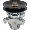 285-697 by STENS - Deck Spindle Assembly, 6 7/8in Height, with Pulley and Grease Zerk