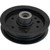 280-804 by STENS - Accessory Drive Belt Idler Pulley, Flat Idler, Metal, 1 1/8in H x 1/2in ID x 4 7/8in OD