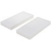 P3933WS by BOSCH - PARTICULATE CABIN FILTER