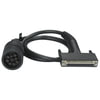 3824-01 by BOSCH - BOSCH 9 PIN ADAPTER CABLE