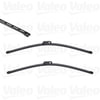 Valeo 574305 Wiper Blade Set Silencio Wiper Blade Set VM350 Audi A4 / S4