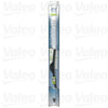 Valeo 604486 Wiper Blade 24" Beam Titanium Wiper Blade