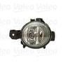 Valeo 88894 Fog Light 2009-2013 BMW 1/X Series Fog Light Halogen Right