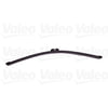 Valeo 14T Wiper Blade 14" Ultimate Rear Beam Wiper Blade (604512)