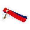 Tramec Sloan 34241 Fifth Wheel Trailer Hitch Slider Strap Assembly, Red & Blue with Eye Bolt
