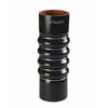 Flexfab 7967 Coolant Hose 8.5 in. Black 3-Ply Silicone Coolant Bellow, 2.5" ID x 2.82" OD, 150 PSI Burst Pressure