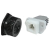 BK1603 by UNIVERSAL AIR CONDITIONER (UAC) - HVAC Blower Motor Kit -- Blower Motor W/ Wheel Kit