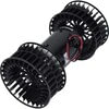 BM00183C by UNIVERSAL AIR CONDITIONER (UAC) - HVAC Blower Motor -- Double Shaft Blower Motor W/ Wheel