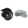 BK1397 by UNIVERSAL AIR CONDITIONER (UAC) - HVAC Blower Motor Kit -- Blower Motor W/ Wheel Kit