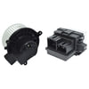 BK1482 by UNIVERSAL AIR CONDITIONER (UAC) - HVAC Blower Motor Kit -- Blower Motor W/ Wheel Kit