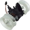 BM4075C by UNIVERSAL AIR CONDITIONER (UAC) - HVAC Blower Motor -- Double Shaft Blower Motor W/ Wheel