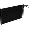 CN4013PFC by UNIVERSAL AIR CONDITIONER (UAC) - A/C Condenser -- 6mm Piccolo Tube and Fin Condenser