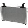 Universal Air Conditioner (UAC) CN4985PFC A/C Condenser A/C Condenser -- Condenser Parallel Flow