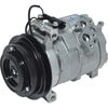 Universal Air Conditioner (UAC) CO11307C A/C Compressor A/C Compressor -- UAC 10S17C Compressor Assembly