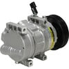 CO20765C by UNIVERSAL AIR CONDITIONER (UAC) - A/C Compressor -- UAC DVE12 Compressor Assembly
