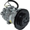 Universal Air Conditioner (UAC) CO4602C A/C Compressor A/C Compressor -- UAC SD7H15 Compressor Assembly