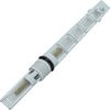 Universal Air Conditioner (UAC) EX5151C A/C Orifice Tube A/C Orifice Tube -- White Orifice Tube