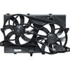 Universal Air Conditioner (UAC) FA50283C Dual Radiator and Condenser Fan Assembly Dual Radiator and Condenser Fan Assembly --