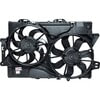 Universal Air Conditioner (UAC) FA50288C Dual Radiator and Condenser Fan Assembly Dual Radiator and Condenser Fan Assembly --