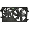 FA 50344C by UNIVERSAL AIR CONDITIONER (UAC) - Dual Radiator and Condenser Fan Assembly -- Radiator-Condenser Fan Assy
